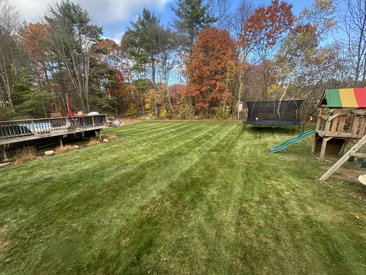 Lawn care and landscape maintenance work by Jasco's Landscaping in Greenfield NY